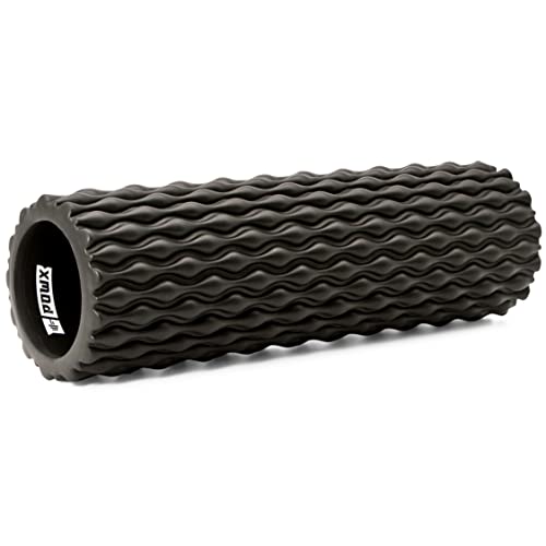High-Density Textured Foam Roller for Muscle Recovery & Relief