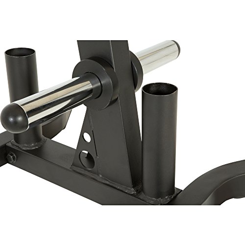 X-Class Olympic Weight Tree with 2 Barbell Holders