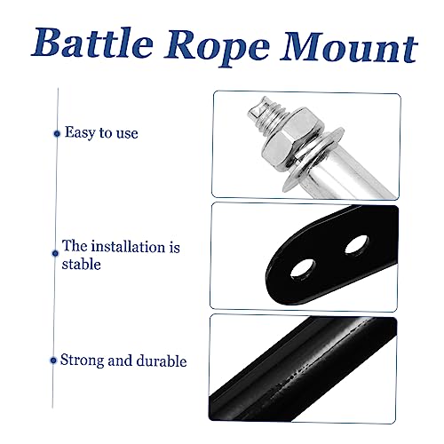 Wall Mount Rope Organizer for Home Gym Storage