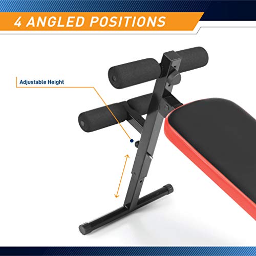 Marcy Utility Slant Board - Adjustable Folding Design