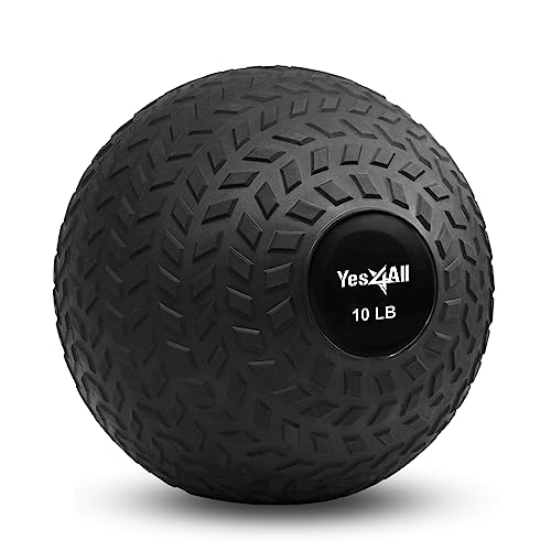 10-12lb Durable PVC Slam Balls for Home Gym
