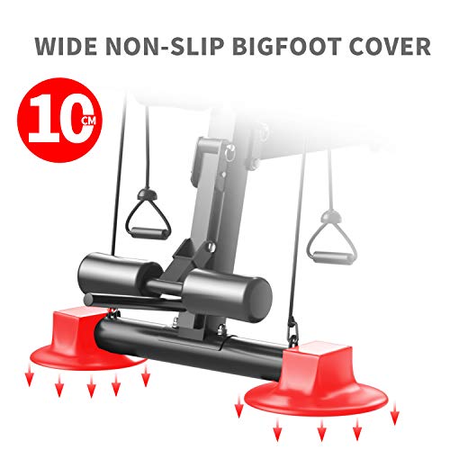Adjustable Utility Weight Bench for Full Body Workout