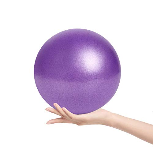 9" Small Pilates Ball for Core Workout & Yoga