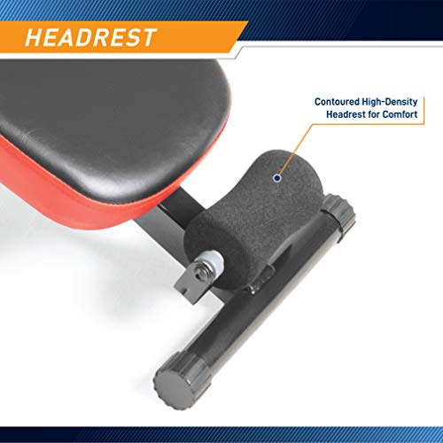 Marcy Utility Slant Board - Adjustable Folding Design