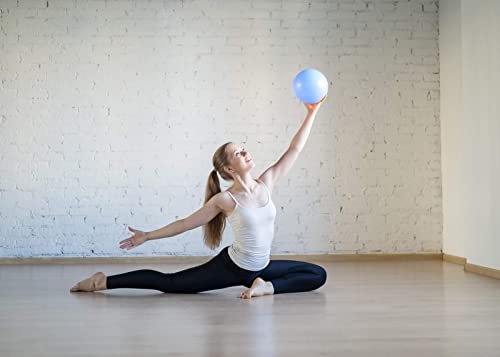 CIZEBO Mini Exercise Ball for Pilates and Therapy