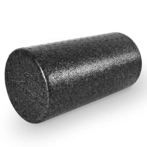 ProsourceFit 12" High Density Foam Roller for Full Body Workout