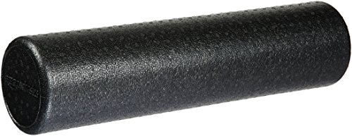 High-Density Round Foam Roller for Exercise - 24-Inch