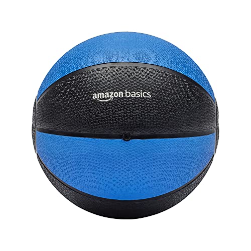 10lb Amazon Basics Weighted Medicine Ball for Home Gym