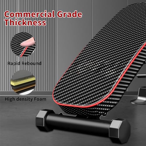 Adjustable Home Gym Bench for Full Body Workout, 600LBS