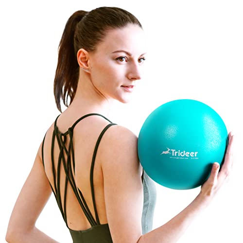 Trideer 9 Inch Core Exercise Ball for Pilates
