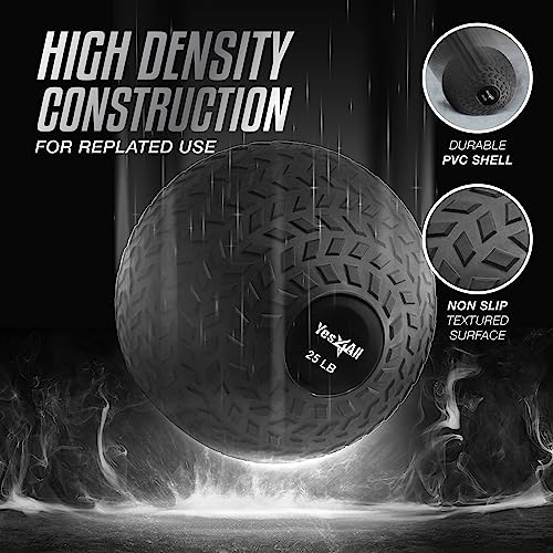 10-40lb Durable PVC Slam Balls for Strong Core