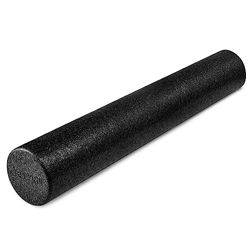 Yes4All Black Foam Roller for Yoga and Pilates