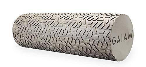 Gaiam Restore Textured Foam Roller - Deep Tissue Massager