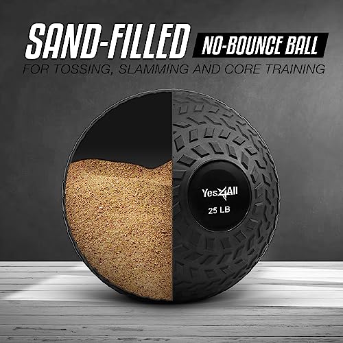 10-40lb Durable PVC Slam Balls for Strong Core