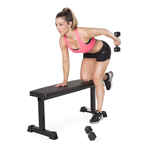 CAP Barbell Flat Weight Bench for Home Gym