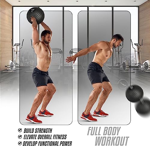 10-40lb Durable PVC Slam Balls for Strong Core