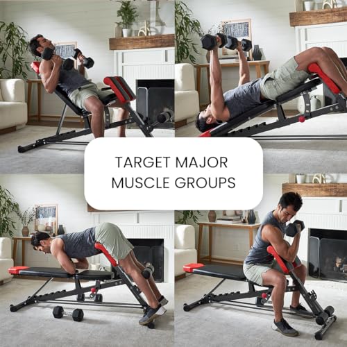 Finer Form Multi-Functional FID Weight Bench - All-in-One