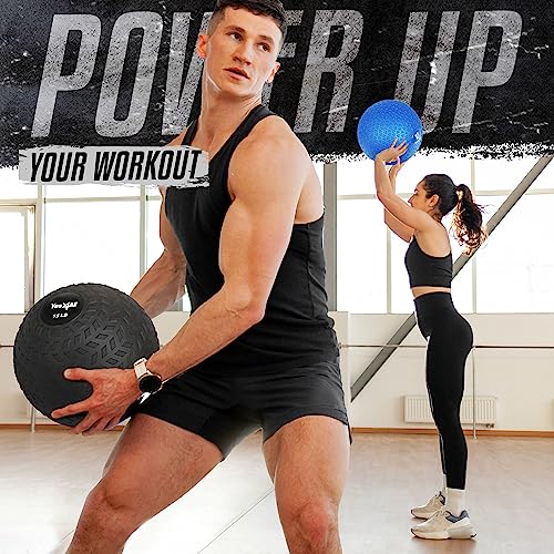 10-40lb Durable PVC Slam Balls for Strong Core