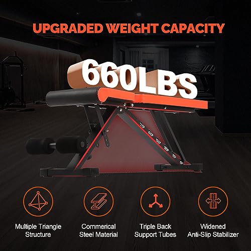 Adjustable Full Body Weight Bench for Home Gym