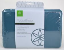 Gaiam Yoga Block - Latex-Free Eva Foam - Teal