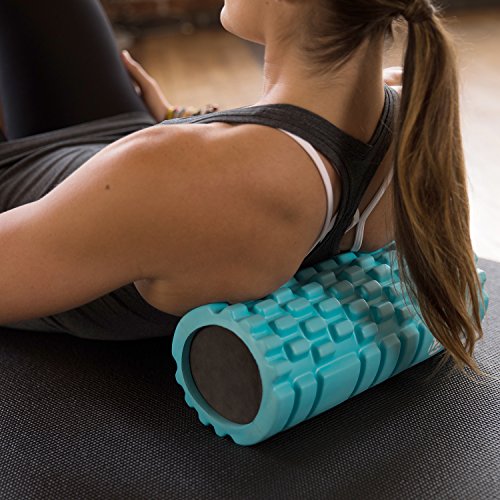 321 STRONG Foam Roller - Medium Density Muscle Massager