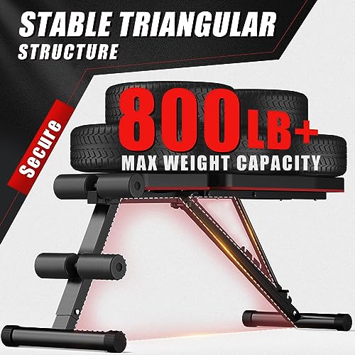 Yagud Adjustable Weight Bench Press for Full Body Workout