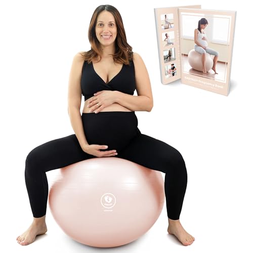 BABYGO® Birthing Ball with Award-Winning Book, Eco-Friendly