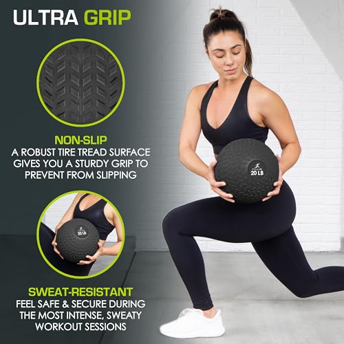 ProsourceFit Slam Medicine Balls in Various Weights