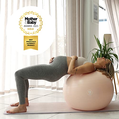 BABYGO® Birthing Ball with Award-Winning Book, Eco-Friendly
