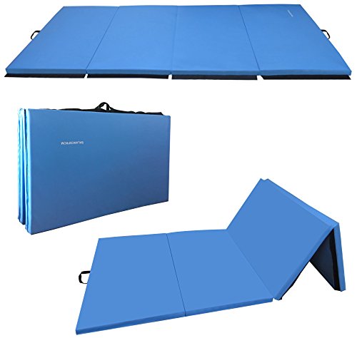 BalanceFrom GoGym All-Purpose 4'x10'x2" High Density Gymnastics Mat