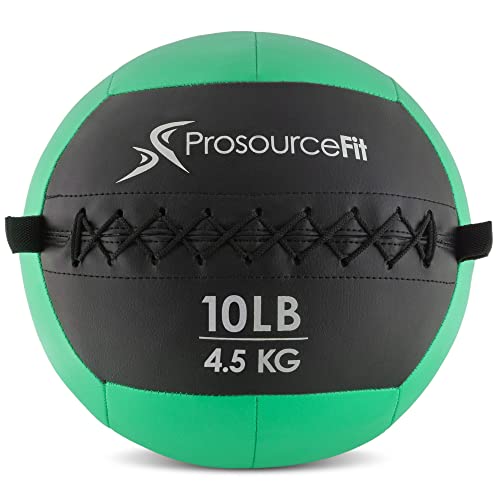 ProsourceFit Color-Coded Medicine Balls for Full Body Workouts
