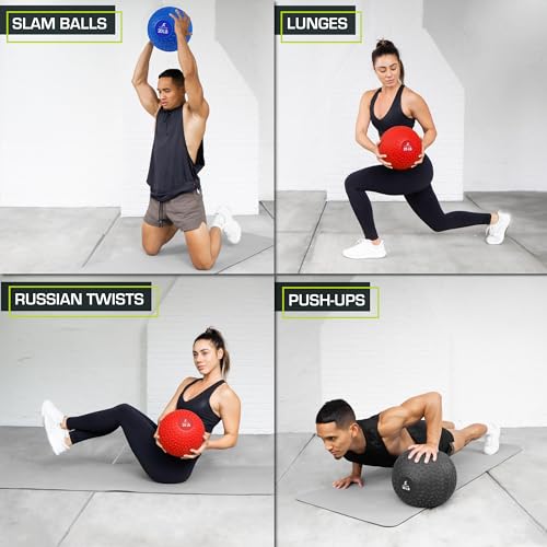 ProsourceFit Slam Medicine Balls in Various Weights