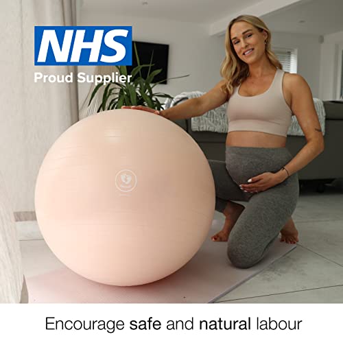 BABYGO® Birthing Ball with Award-Winning Book, Eco-Friendly