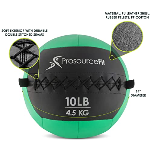 ProsourceFit Color-Coded Medicine Balls for Full Body Workouts