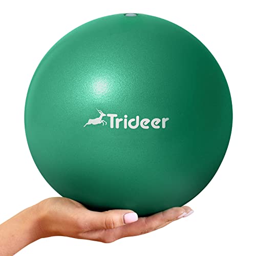 Trideer Mini Yoga Ball for Core Strength and Support