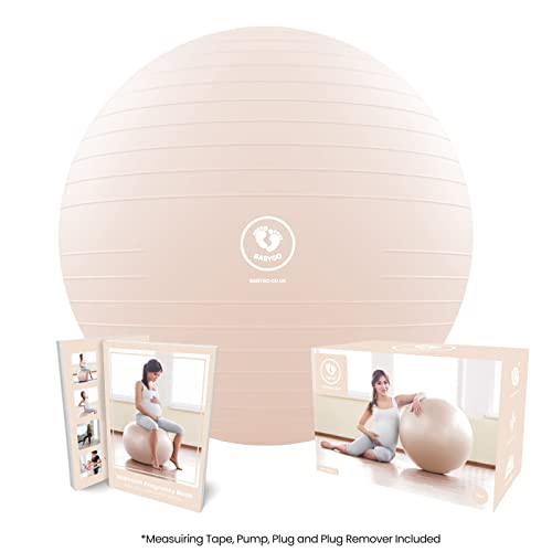 BABYGO® Birthing Ball with Award-Winning Book, Eco-Friendly