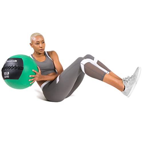 ProsourceFit Color-Coded Medicine Balls for Full Body Workouts