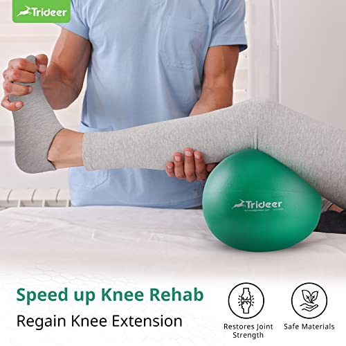 Trideer Mini Yoga Ball for Core Strength and Support