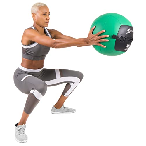ProsourceFit Color-Coded Medicine Balls for Full Body Workouts