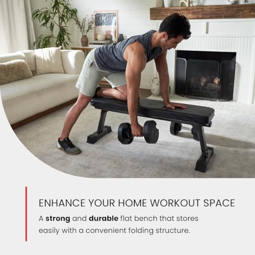 Foldable Gym Bench for Weight Training & Ab Exercises
