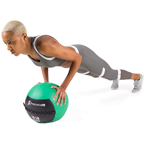 ProsourceFit Color-Coded Medicine Balls for Full Body Workouts