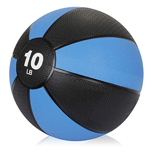 F2C 10 lb Medicine Ball for Core Workout