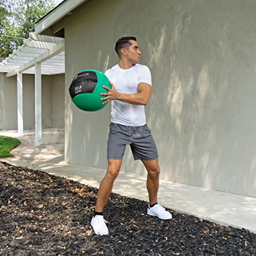 ProsourceFit Color-Coded Medicine Balls for Full Body Workouts