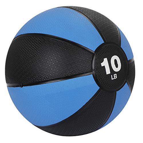 F2C 10 lb Medicine Ball for Core Workout