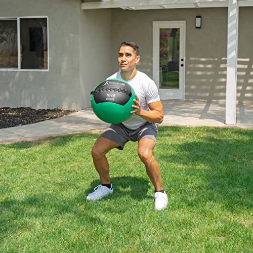 ProsourceFit Color-Coded Medicine Balls for Full Body Workouts