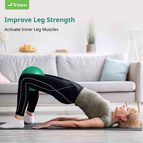 Trideer Mini Yoga Ball for Core Strength and Support