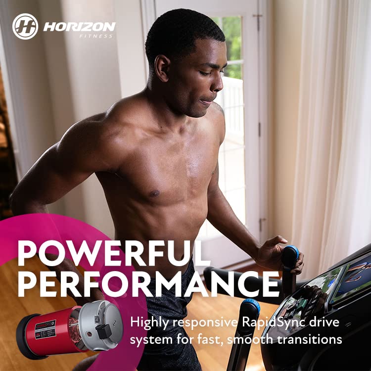 Horizon Fitness 7.4 Smart Treadmill with Bluetooth