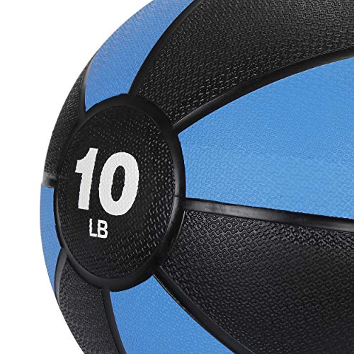 F2C 10 lb Medicine Ball for Core Workout