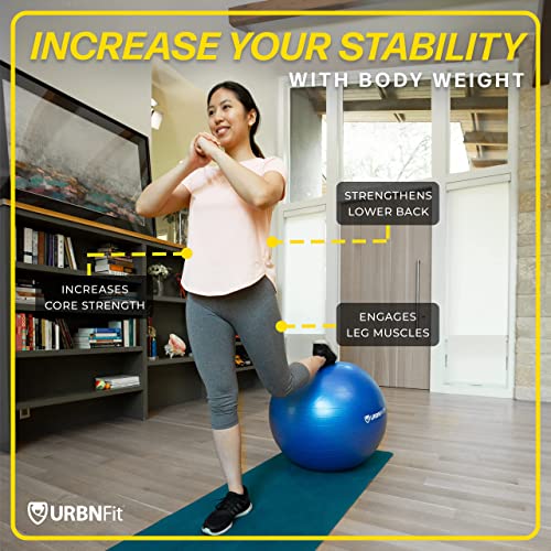 URBNFit Exercise Ball - Balance Ball for Gym/Yoga
