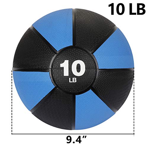 F2C 10 lb Medicine Ball for Core Workout